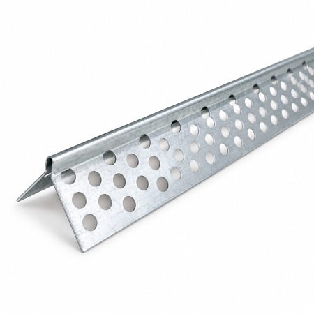 Profil de colt din otel 0.4 mm, 30 x 30 mm, 2.5 metri